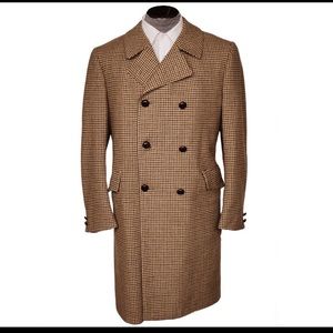 Vintage Crombie Saxony Men’s Overcoat